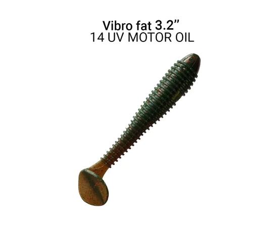 Мягкая приманка CRAZY FISH Vibro Fat 3.2" 73-80-14-6, фото 