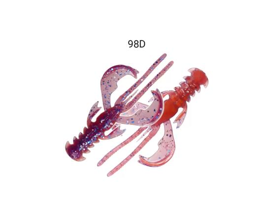 Мягкая приманка CRAZY FISH Nimble 1.2" 76-30-98d-6, фото 