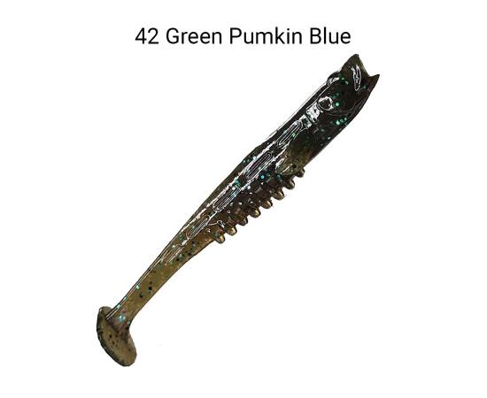 Мягкая приманка CRAZY FISH Nano Minnow 2.7" 53-70-42-6, фото 