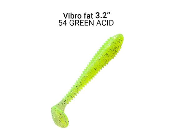 Мягкая приманка CRAZY FISH Vibro Fat 3.2" 73-80-54-6, фото 