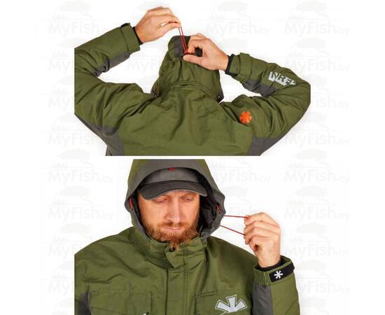 Костюм демисезонный Norfin BOAT GREEN 05 р.XXL, Размер: XXL, фото , изображение 3