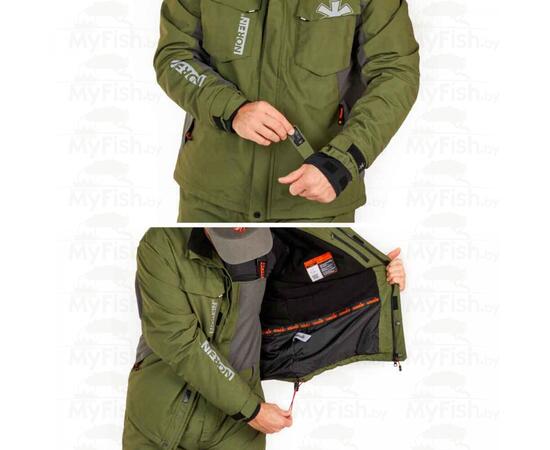 Костюм демисезонный Norfin BOAT GREEN 05 р.XXL, Размер: XXL, фото , изображение 4