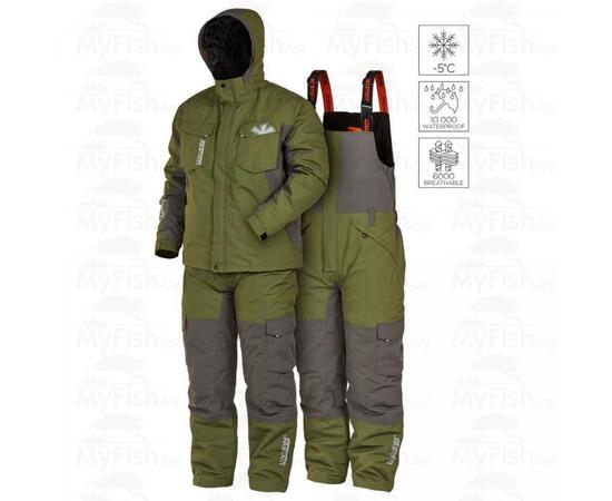 Костюм демисезонный Norfin BOAT GREEN 04 р.XL, Размер: XL, фото , изображение 2