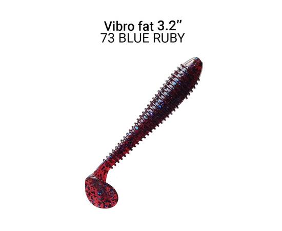 Мягкая приманка CRAZY FISH Vibro Fat 3.2" 73-80-73-6, фото 