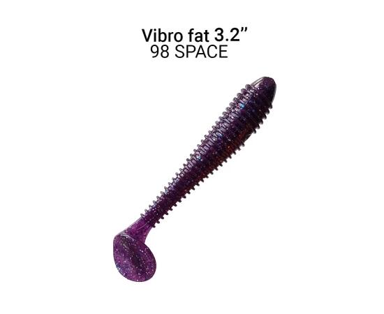 Мягкая приманка CRAZY FISH Vibro Fat 3.2" 73-80-98-6, фото 