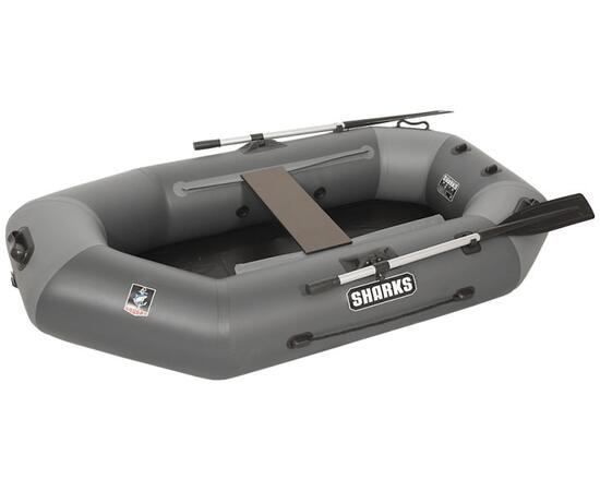 Надувная лодка ПВХ Sharks S 220 ВНД (надувное дно), фото , изображение 3