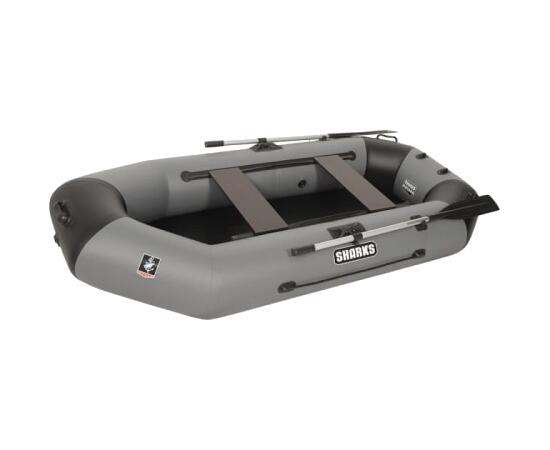 Надувная лодка ПВХ Sharks S 260 ВНД (надувное дно), фото , изображение 5