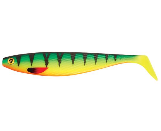 Виброхвост FOX RAGE Pro Shad Natural II 14cm Fire Tiger 1шт б/уп, фото 