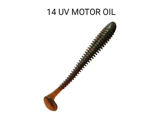 Мягкая приманка CRAZY FISH Vibro Worm 4.5'' 77-115-10-6, фото 