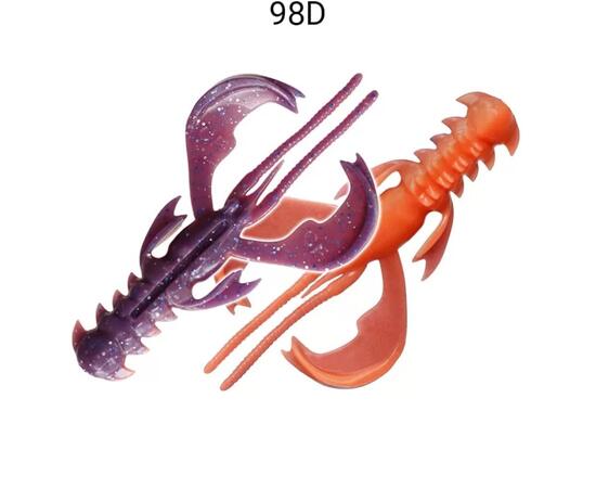 Мягкая приманка CRAZY FISH Nimble 3.2" 72-80-98d, фото 