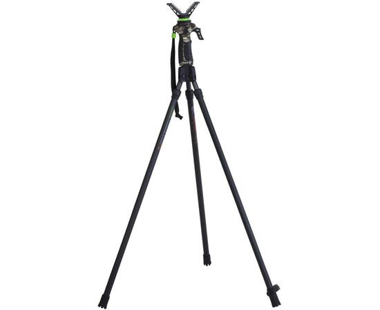 Тренога для стрельбы Primos trigger stick gen 3 ONYX (камуфляж), Цвет: камуфляж, фото , изображение 2