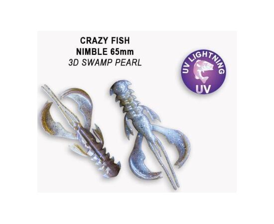 Мягкая приманка CRAZY FISH Nimble 2.5" 44-65-3d-6, фото 