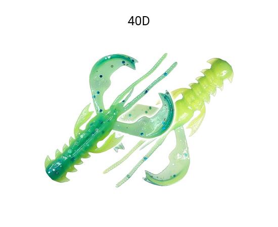 Мягкая приманка CRAZY FISH Nimble 2.5" 44-65-40d-6, фото 