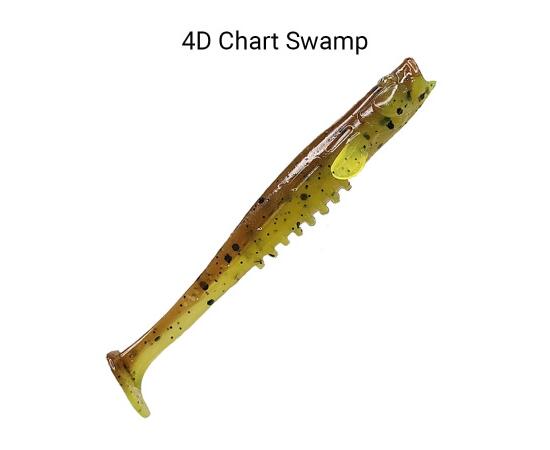Мягкая приманка CRAZY FISH Nano Minnow 2.7" 53-70-4d-6, фото 