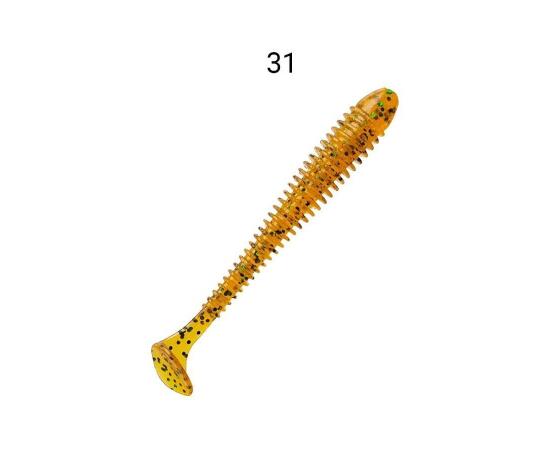 Мягкая приманка CRAZY FISH Vibro worm 3.4" 12-85-31-6, фото 
