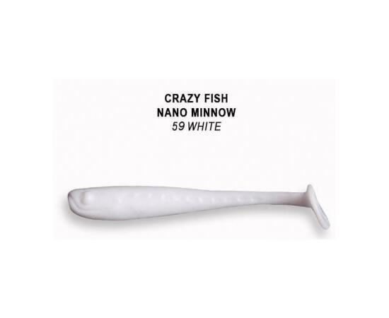 Мягкая приманка CRAZY FISH Nano Minnow 1.6" 6-40-59-6, фото 