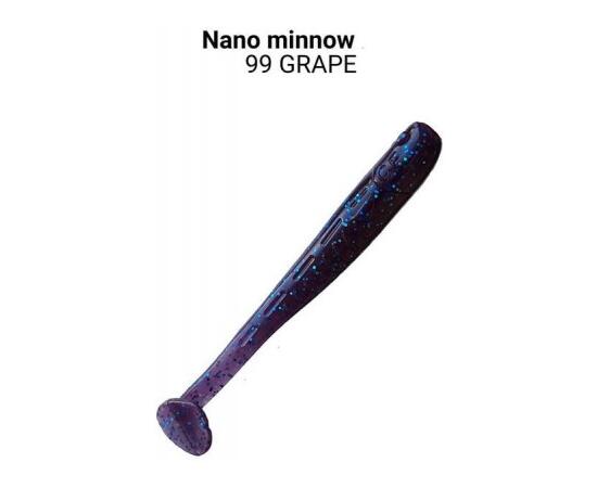 Мягкая приманка CRAZY FISH Nano Minnow 2.2" 22-55-99-6, фото 