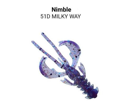 Мягкая приманка CRAZY FISH Nimble 1.2" 76-30-51d-6, фото 
