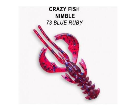 Мягкая приманка CRAZY FISH Nimble 1.6" 49-40-73-6, фото 