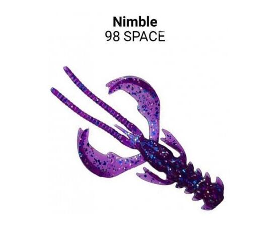 Мягкая приманка CRAZY FISH Nimble 1.6" 49-40-98-6, фото 