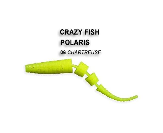 Мягкая приманка CRAZY FISH Polaris 3" 24-68-6-6, фото 