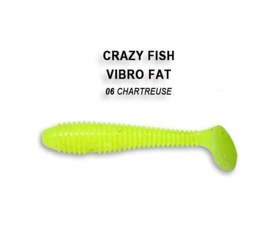 Мягкая приманка CRAZY FISH Vibro fat 5" 39-120-6-6, фото 