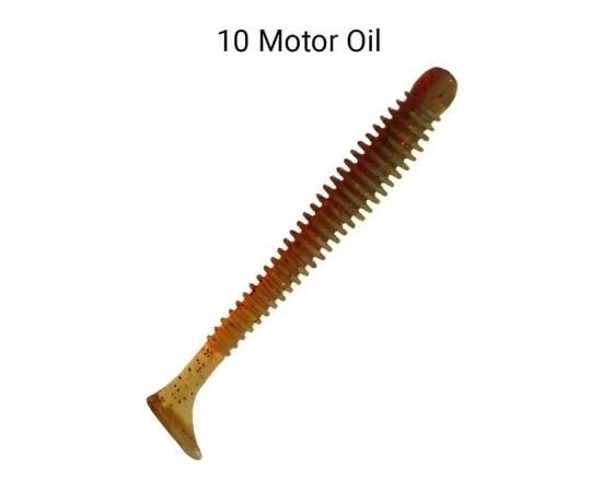Мягкая приманка CRAZY FISH Vibro Worm 2.5'' 81-65-10-6, фото 
