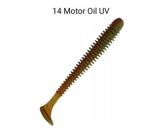 Мягкая приманка CRAZY FISH Vibro Worm 2.5'' 81-65-14-6, фото 