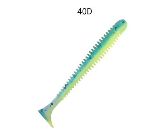 Мягкая приманка CRAZY FISH Vibro Worm 2.5'' 81-65-40d-6, фото 