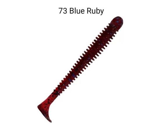 Мягкая приманка CRAZY FISH Vibro Worm 2.5'' 81-65-73-6, фото 