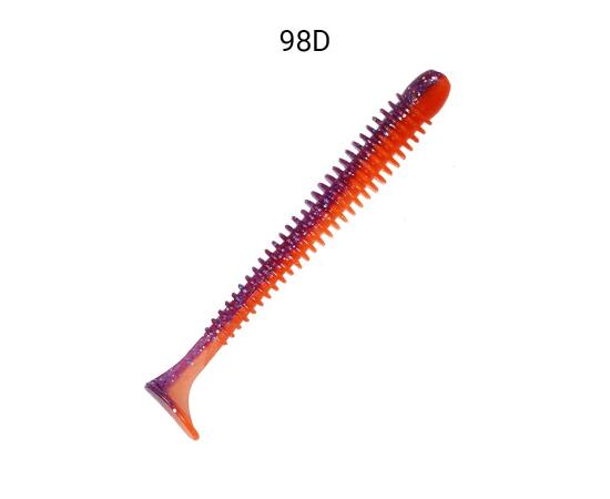 Мягкая приманка CRAZY FISH Vibro Worm 4'' 75-100-98d-6, фото 