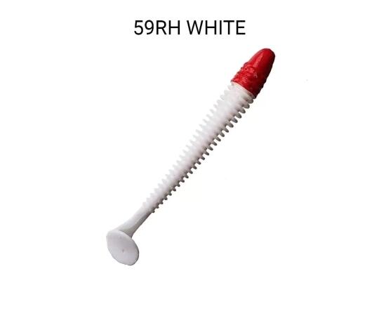 Мягкая приманка CRAZY FISH Vibro Worm 4.5'' 77-115-59RH-6, фото 