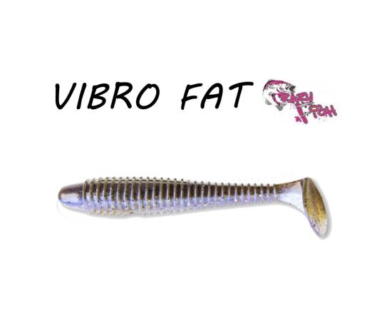 Мягкая приманка CRAZY FISH Vibro Fat 5.8" 74-145-3d-6, фото 