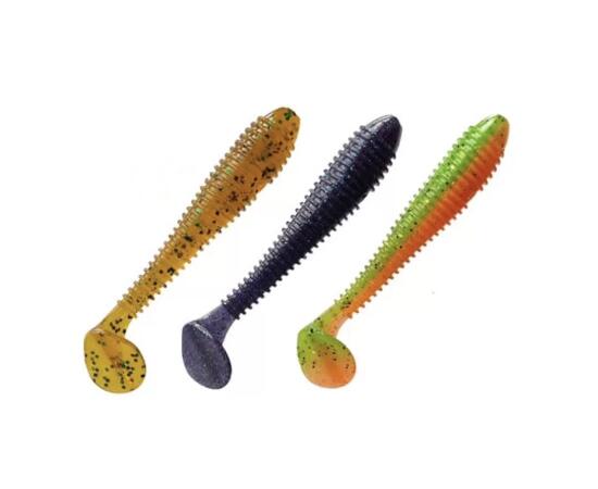 Мягкая приманка CRAZY FISH Vibro Fat 5.8" 74-145-M119-6, фото 