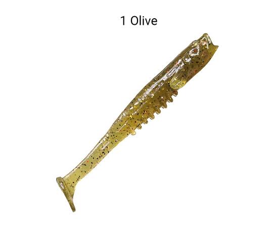 Мягкая приманка CRAZY FISH Nano Minnow 2.7" 53-70-1-6, фото 