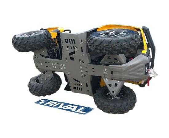 Защита днища для Brp Can-am Outlander G2 1000/800/650/500/xmr с 2017-2018, фото 