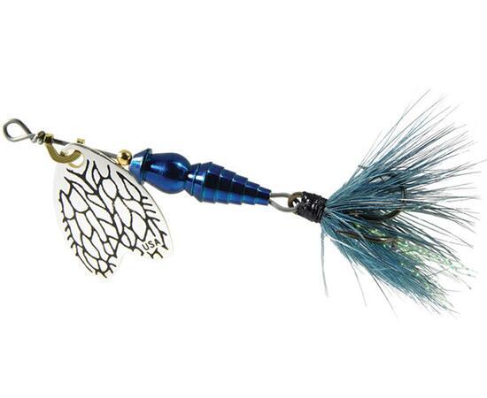 Блесна вращающаяся Mepps BUG, 0, Iron Blue, Цвет: Iron Blue, Вес блесны (г): 2, фото 
