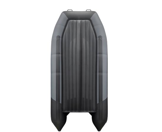 Надувная лодка Таймень RX 3700 НДНД Графит/черный, фото , изображение 2