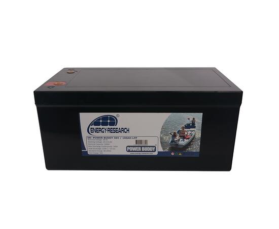 Аккумулятор Enerdgy Research 36B 100AH Life PO4 522х268х220 мм, фото , изображение 3