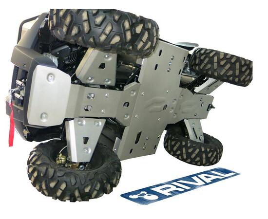 Защита днища для квадроцикла Baltmotors Jumbo 700  Max, фото , изображение 3