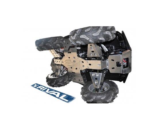 Защита днища для квадроцикла Arctic Cat Mud Pro 1000 с 2011-2015, фото , изображение 2