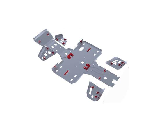 Защита днища для квадроцикла Baltmotors Jumbo 700  Max, фото , изображение 5