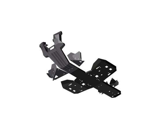 Комплект защиты (пластик) для Can-am BRP Outlander G2 1000/800/650/500/xmr с 2019 г, фото 
