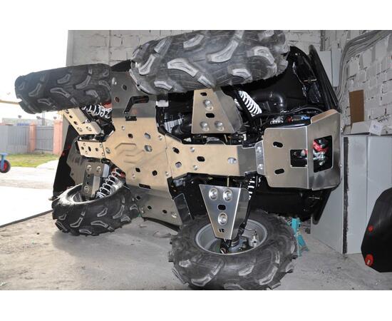 Защита днища для квадроцикла Arctic Cat Mud Pro 700 с 2011-2015, фото , изображение 3