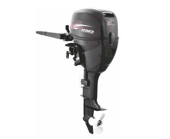 Лодочный мотор Hidea HDEF 9.9 HES PRO (4-х тактный EFI), фото 