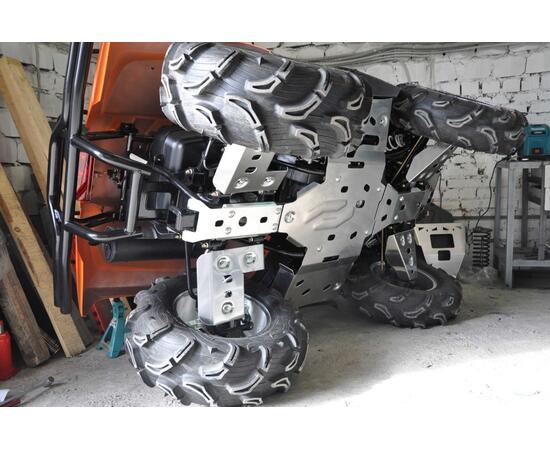 Защита днища для квадроцикла Arctic Cat Mud Pro 700 с 2011-2015, фото , изображение 2