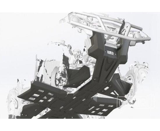 Комплект защиты (пластик) для Can-am BRP Outlander G2 1000/800/650/500/xmr 2017-2018, фото , изображение 5