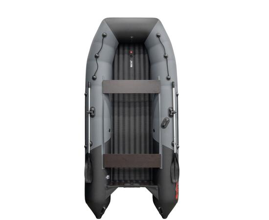 Надувная лодка Таймень RX 3700 НДНД Графит/черный, фото 