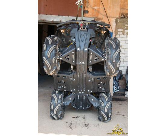 Комплект защиты (пластик) для Can-am BRP Outlander G2 1000/800/650/500/xmr с 2019 г, фото , изображение 2