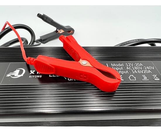 Зарядное устройство BatteryCraft Lifepo4 12V 20А, фото , изображение 5